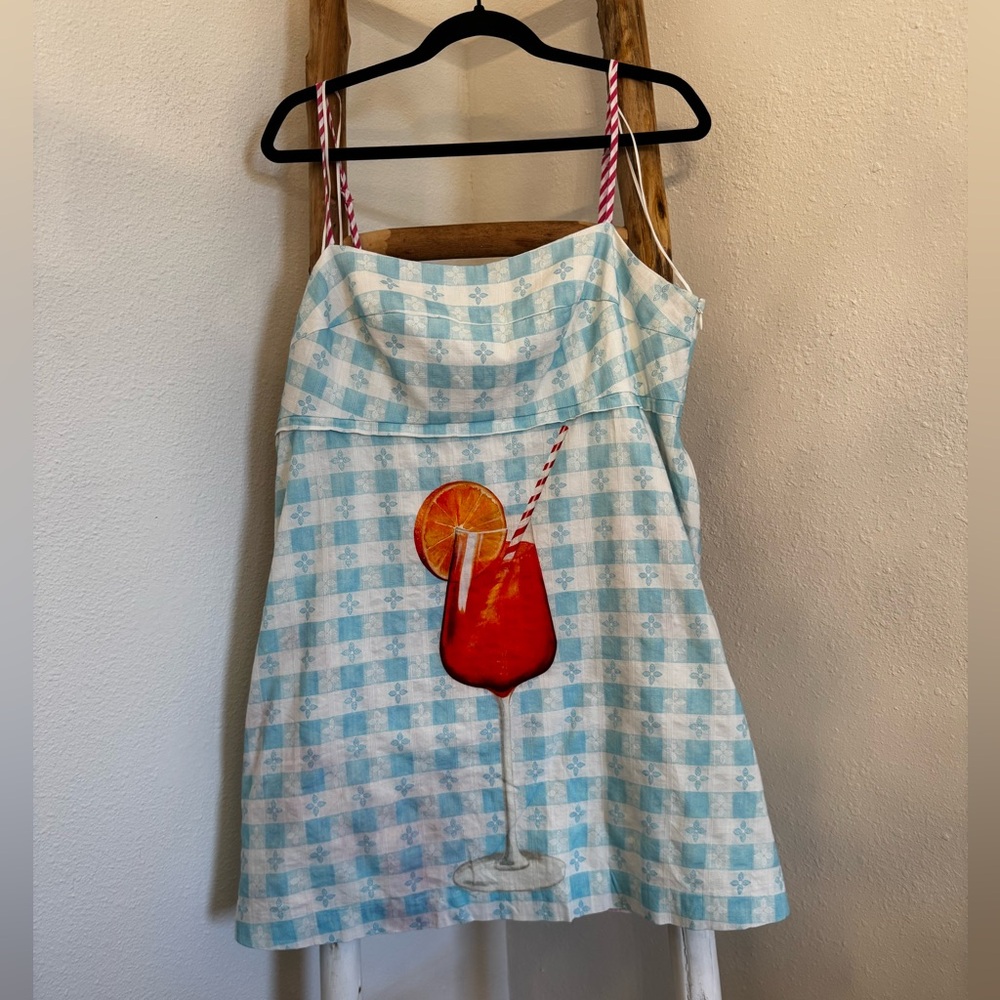 Rachel Antonoff Spritz Gwen Dress Size 14 - Picture 8 of 13